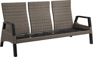Loungebank Treviso Brick - afbeelding 4