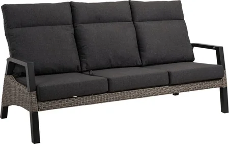 Loungebank Treviso Brick - afbeelding 1
