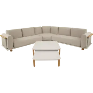 Loungehoekset Mezio - afbeelding 1