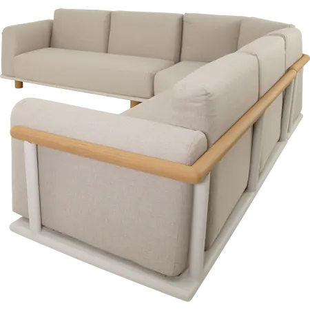 Loungehoekset Mezio - afbeelding 4