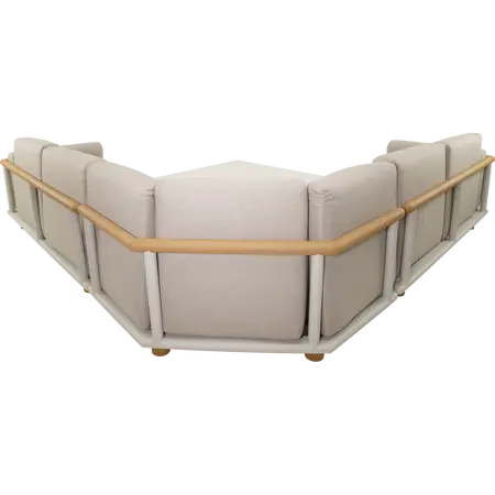 Loungehoekset Mezio - afbeelding 5