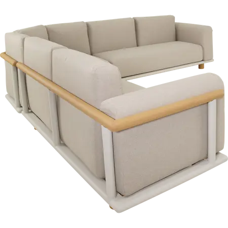 Loungehoekset Mezio - afbeelding 6