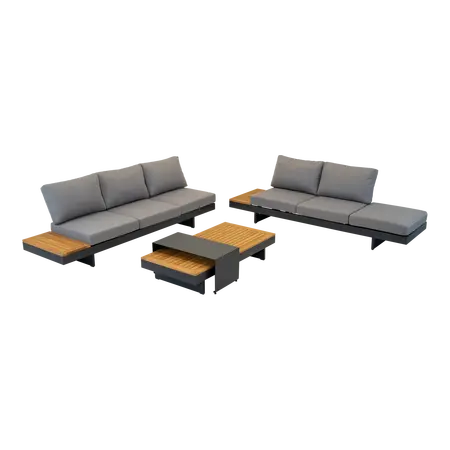 Loungeset Barbados - afbeelding 5