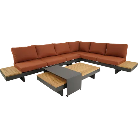 Loungeset Barbados Terra - afbeelding 1