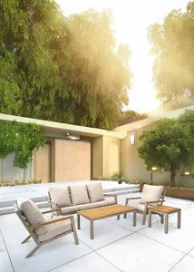 Loungeset Donnan Beige - afbeelding 3