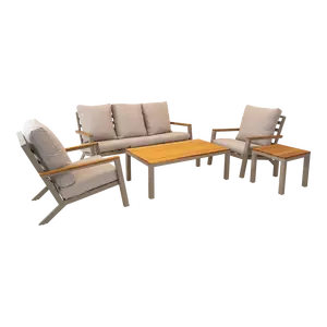 Loungeset Donnan Beige - afbeelding 2