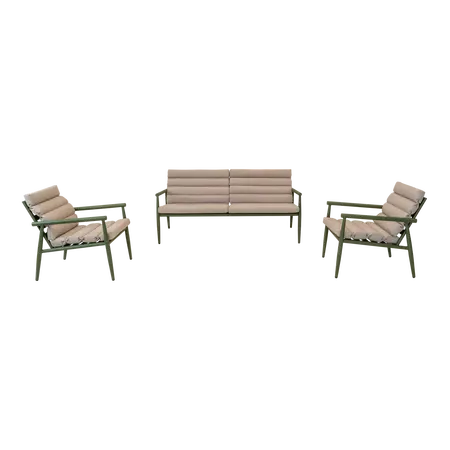 Loungeset Harper Olive - afbeelding 1