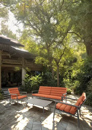 Loungeset Harper Terra - afbeelding 10