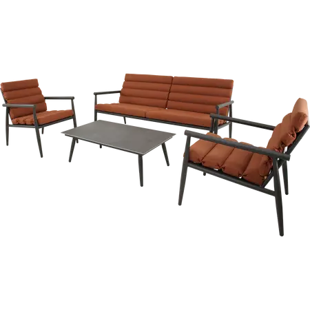 Loungeset Harper Terra - afbeelding 2