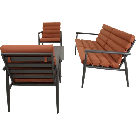 Loungeset Harper Terra - afbeelding 3