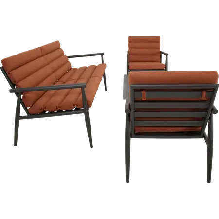 Loungeset Harper Terra - afbeelding 6