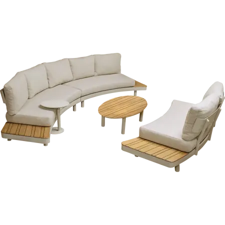 Loungeset Lounza - afbeelding 1