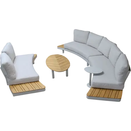 Loungeset Lounza - afbeelding 4