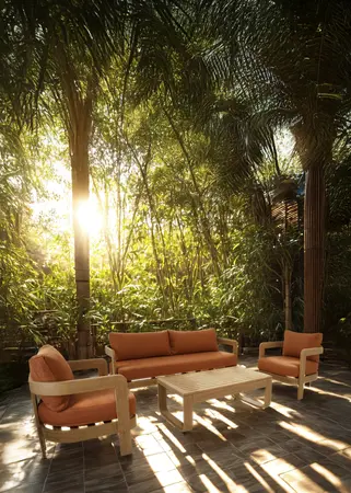 Loungeset Mylo Terra - afbeelding 11