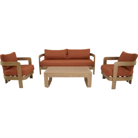 Loungeset Mylo Terra - afbeelding 1