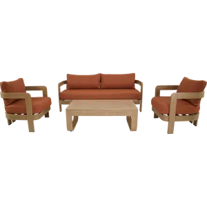 Loungeset Mylo Terra - afbeelding 1