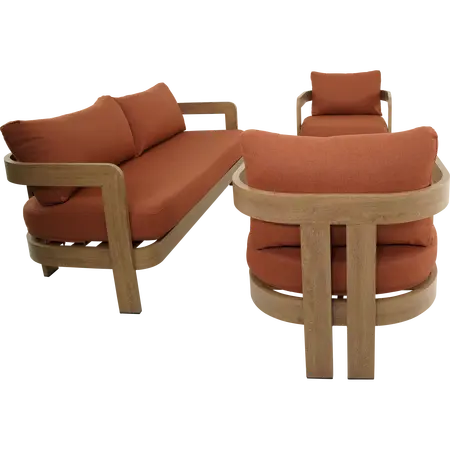 Loungeset Mylo Terra - afbeelding 5