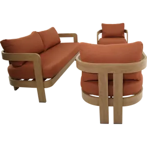 Loungeset Mylo Terra - afbeelding 5