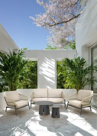 Loungeset Zavi Beige - afbeelding 11