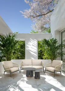 Loungeset Zavi Beige - afbeelding 11