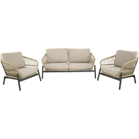 Loungeset Zavi Beige - afbeelding 2