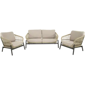Loungeset Zavi Beige - afbeelding 2