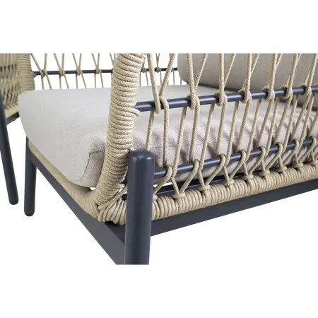 Loungeset Zavi Beige - afbeelding 8