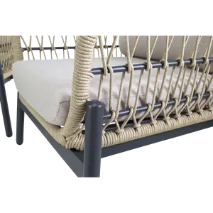 Loungeset Zavi Beige - afbeelding 8