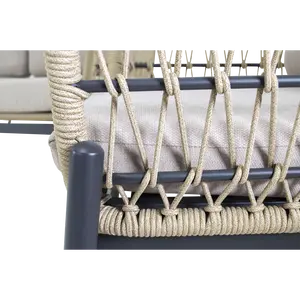 Loungeset Zavi Beige - afbeelding 9