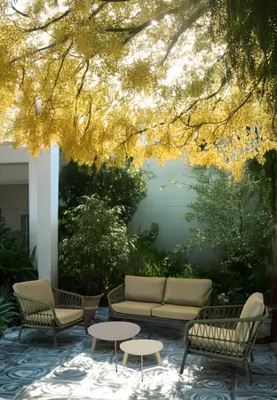 Loungeset Zavi Olive - afbeelding 2