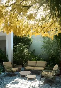 Loungeset Zavi Olive - afbeelding 2