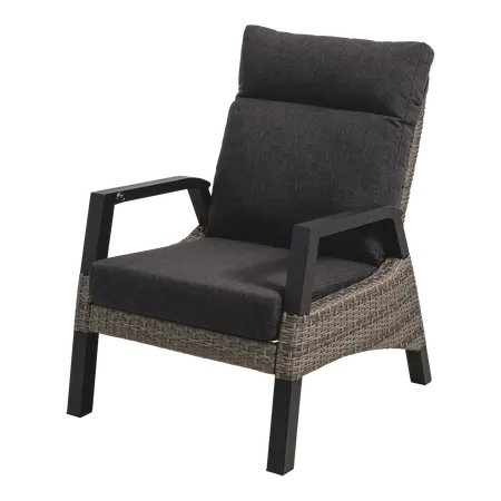 Loungestoel treviso brick - afbeelding 1