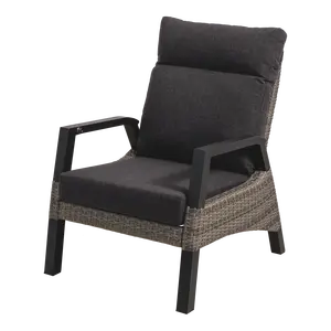 Loungestoel treviso brick - afbeelding 1