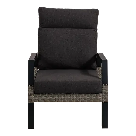 Loungestoel treviso brick - afbeelding 3