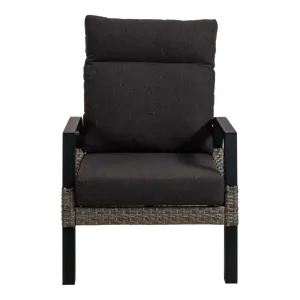 Loungestoel treviso brick - afbeelding 3