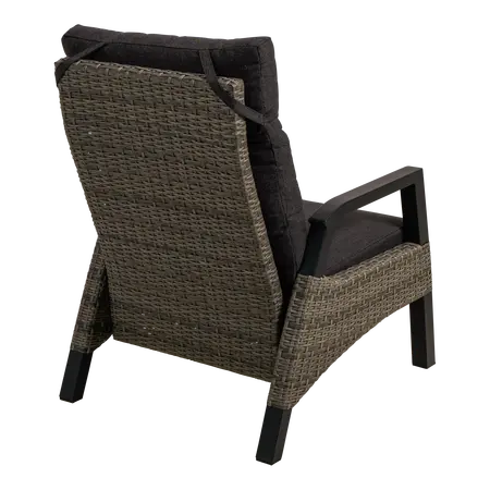 Loungestoel treviso brick - afbeelding 4