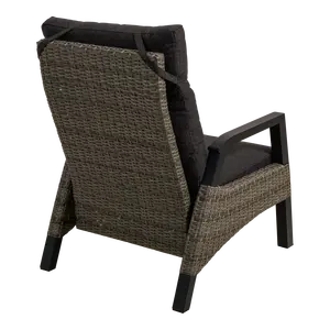 Loungestoel treviso brick - afbeelding 4