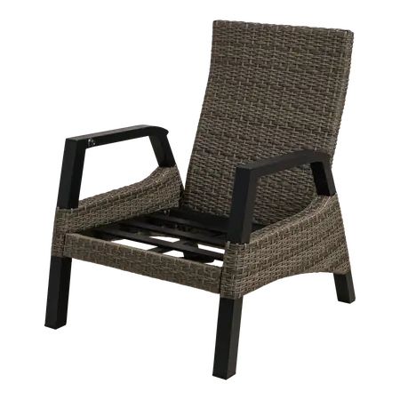 Loungestoel treviso brick - afbeelding 5