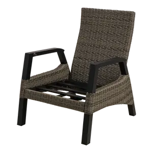 Loungestoel treviso brick - afbeelding 5