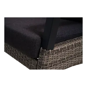Loungestoel treviso brick - afbeelding 7