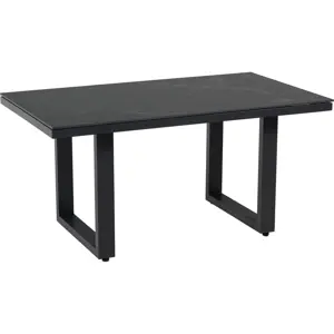 Loungetafel hoog Carlo ngr l140h80 - afbeelding 1