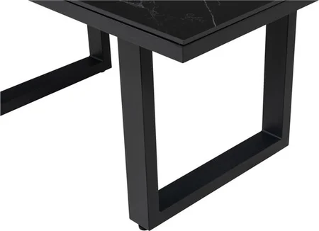 Loungetafel hoog Carlo ngr l140h80 - afbeelding 4