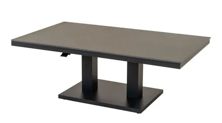 Loungetafel verstelbr Geneva 140x80 - afbeelding 2