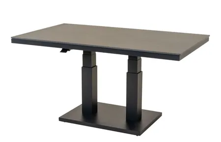 Loungetafel verstelbr Geneva 140x80 - afbeelding 1