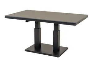 Loungetafel verstelbr Geneva 140x80 - afbeelding 2