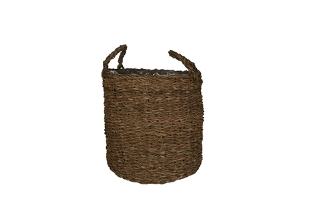 Mand joris zeegras d26h23cm camel - afbeelding 1