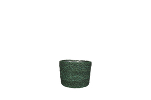 Mand stef zeegras d13h13cm groen - afbeelding 3