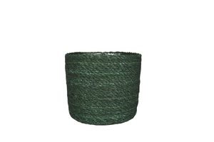 Mand stef zeegras d20h18cm groen - afbeelding 1