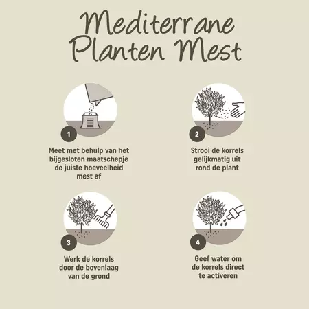 Mediterr. plantenmest 1kg - afbeelding 3