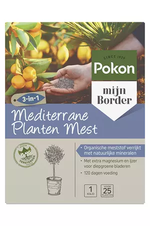 Mediterr. plantenmest 1kg - afbeelding 1